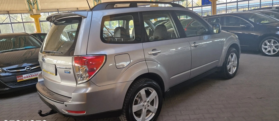 Subaru Forester cena 22900 przebieg: 219000, rok produkcji 2008 z Mysłowice małe 211